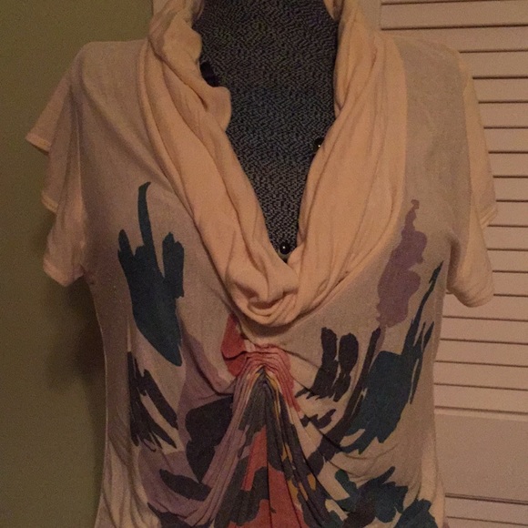 Cowel Neck Tunic - Picture 4 of 4